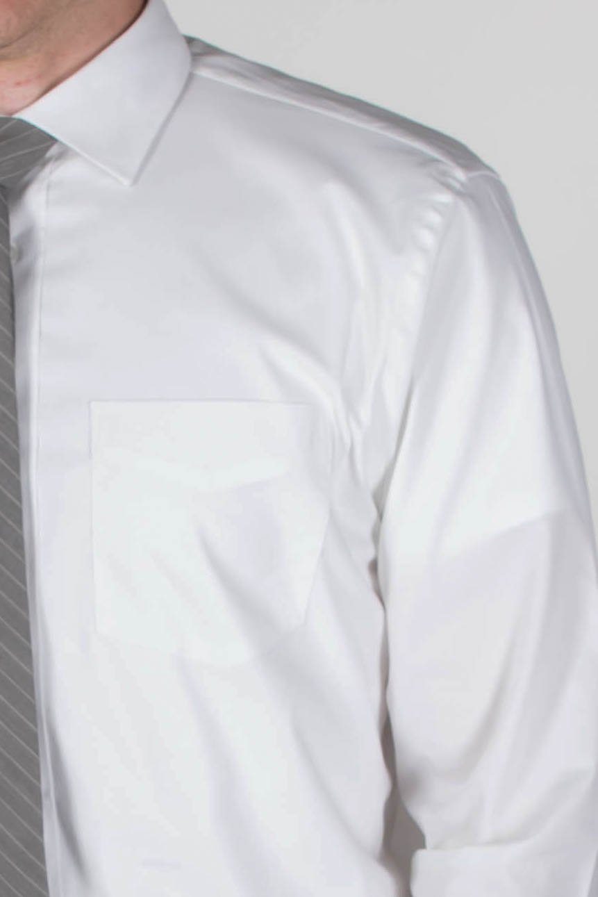 Robbins And Brooks Flex Shirt - Robbins & Brooks Long Sleeve Flex Modern Shirt (LB)
